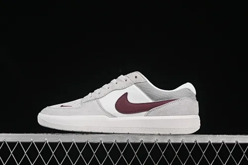 All Categories Nk SB Dunk Series Nk Force 58 Simple Skateboard Shoes J Version Nk SB Force 58 Nike Simple Retro Skateboard Shoes FQ7637-001